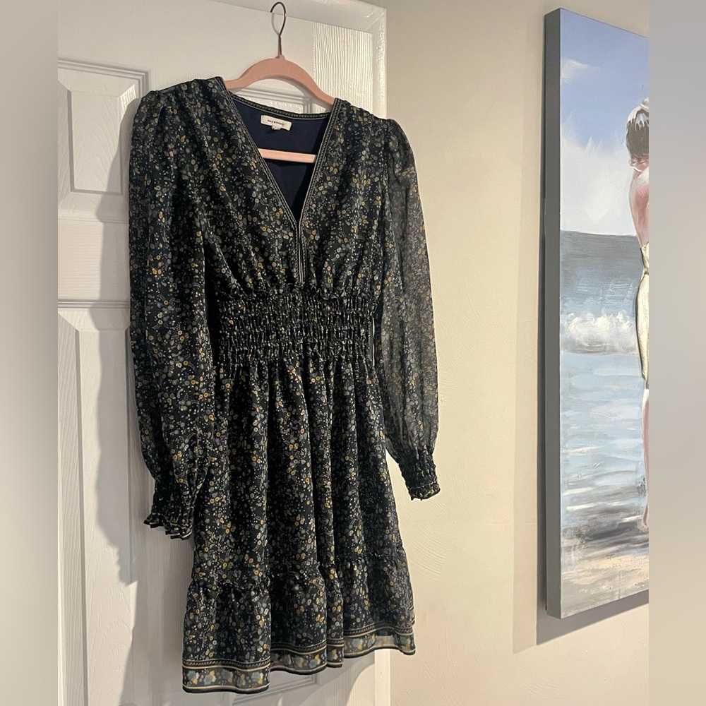 Max Studio Flowers Dress